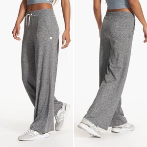 Vuori Halo Gray Wide Leg long Pants